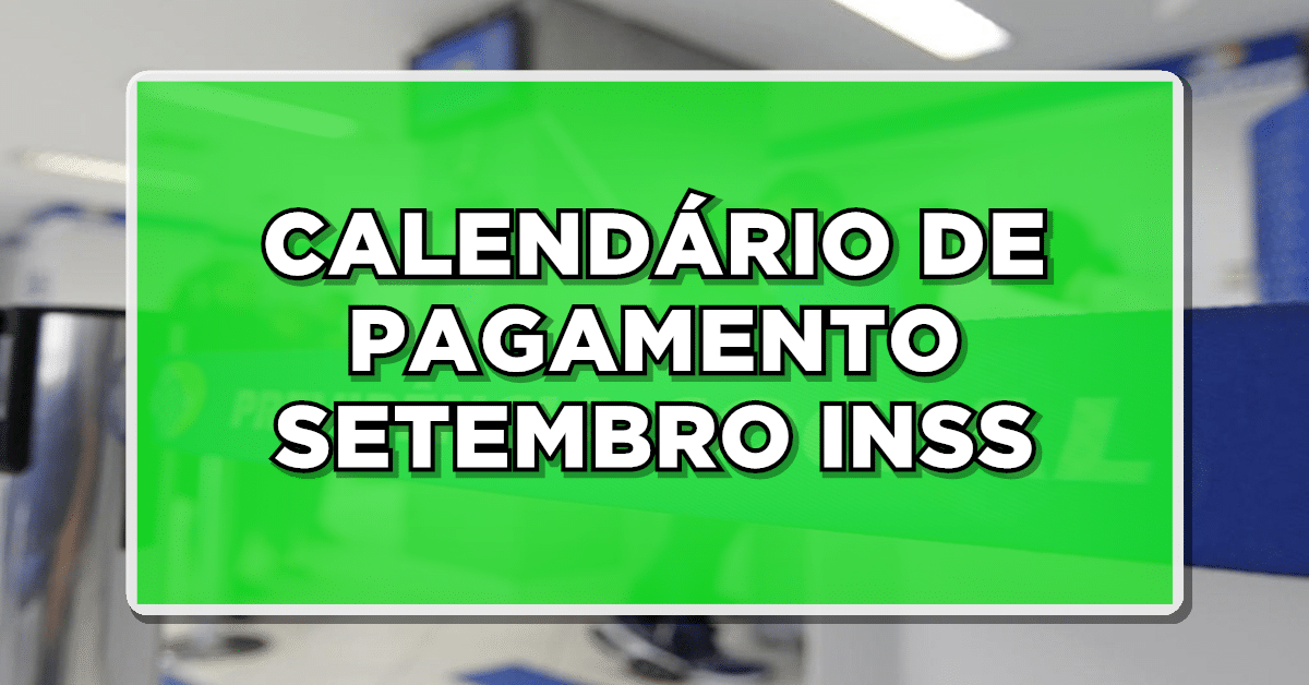 Pagamento INSS