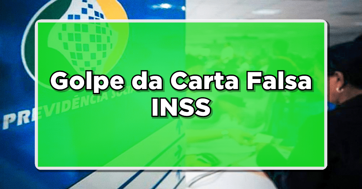 golpe da carta falsa