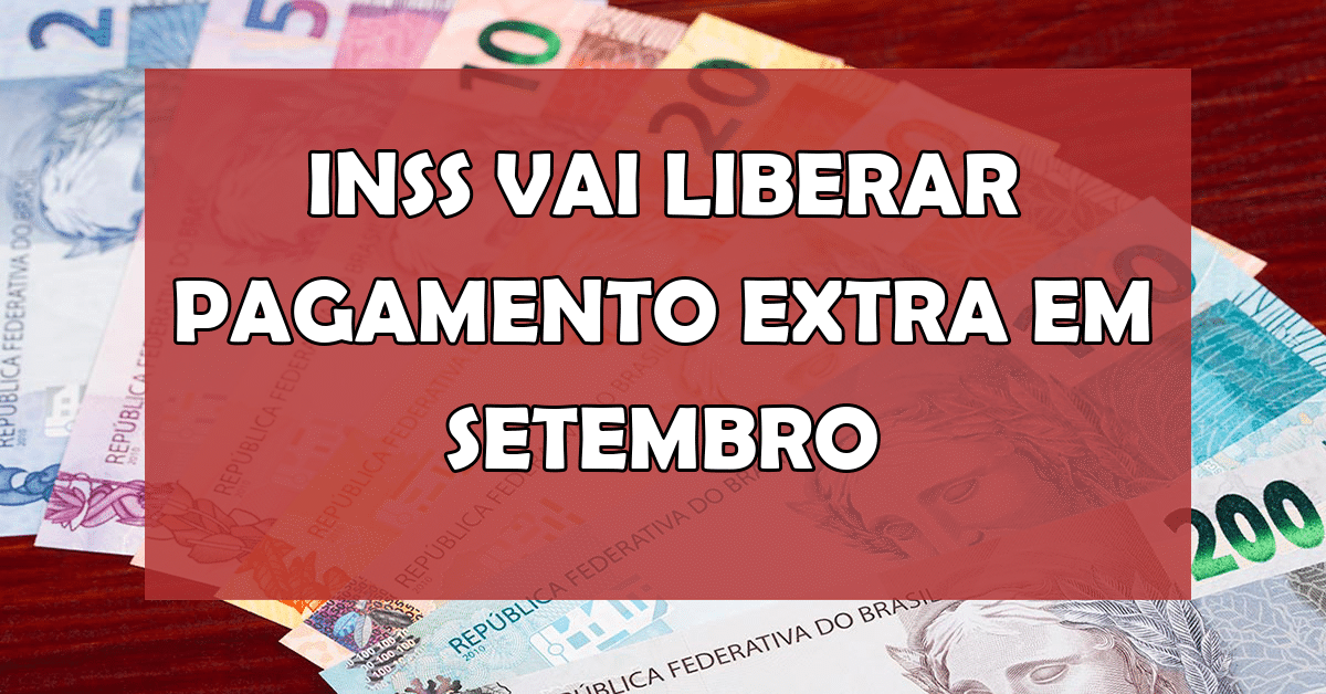 pagamento extra inss
