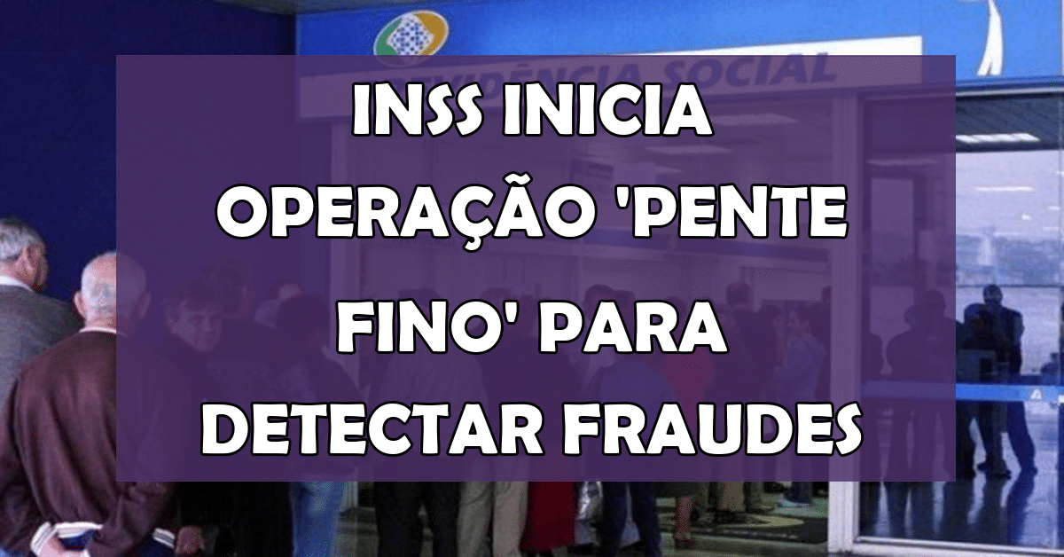 pente fino do inss