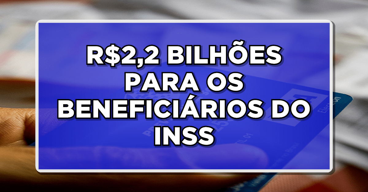 Atrasados do INSS