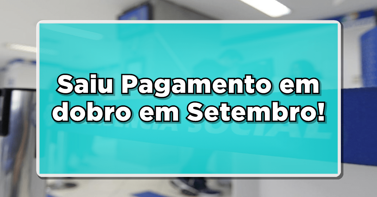 Salário em dobro INSS