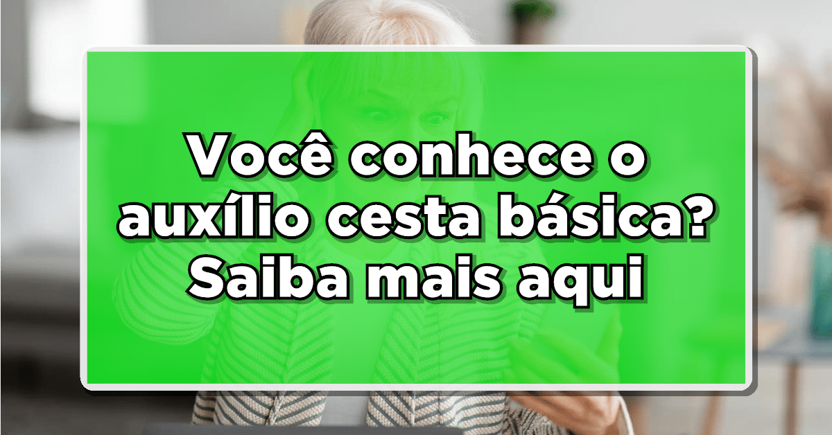 Auxílio cesta básica