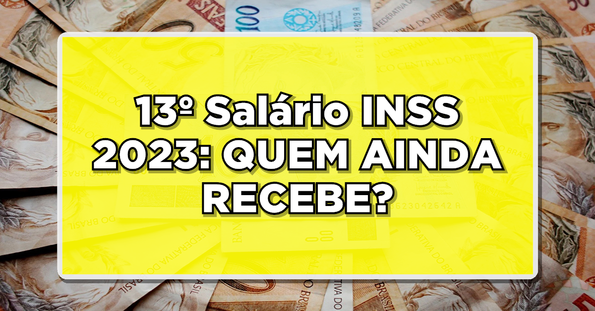 13º salário inss em 2023