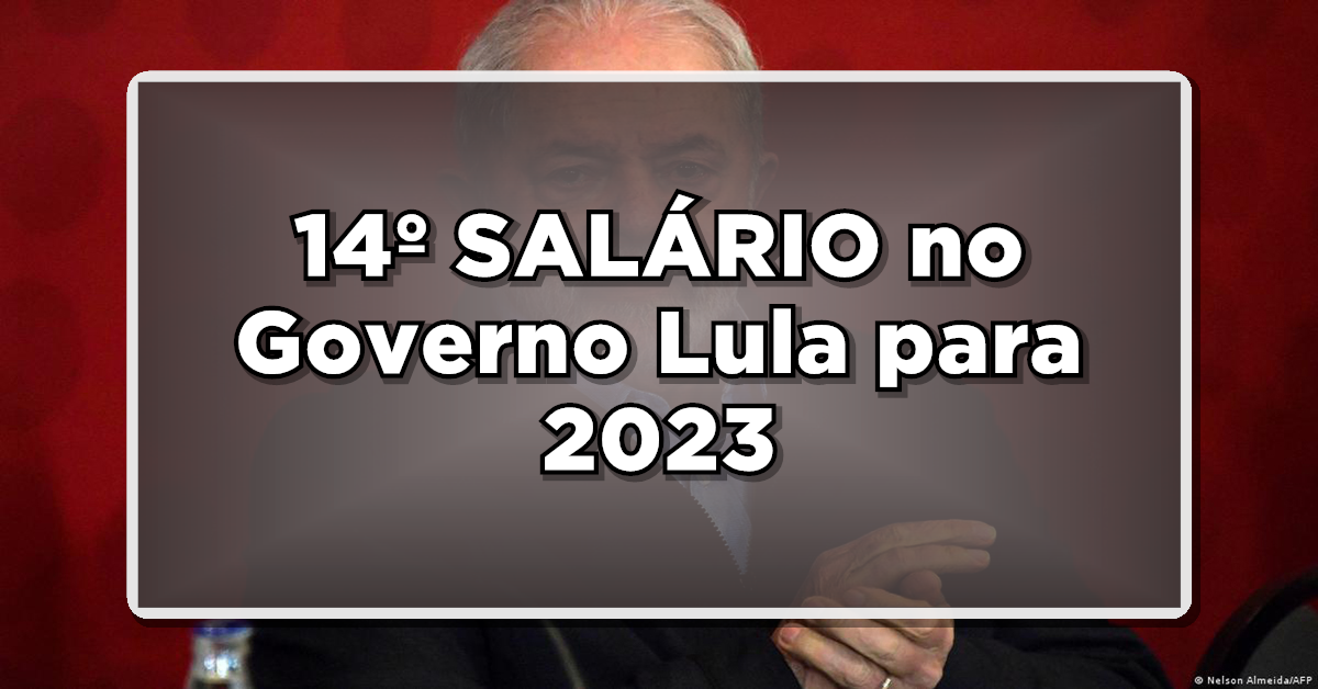 Para pagar o 14º salário, o governo precisa equilibrar as finanças (Fonte: Edição/ Notícia de última hora).