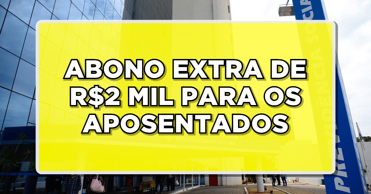 Abono extra para Aposentado