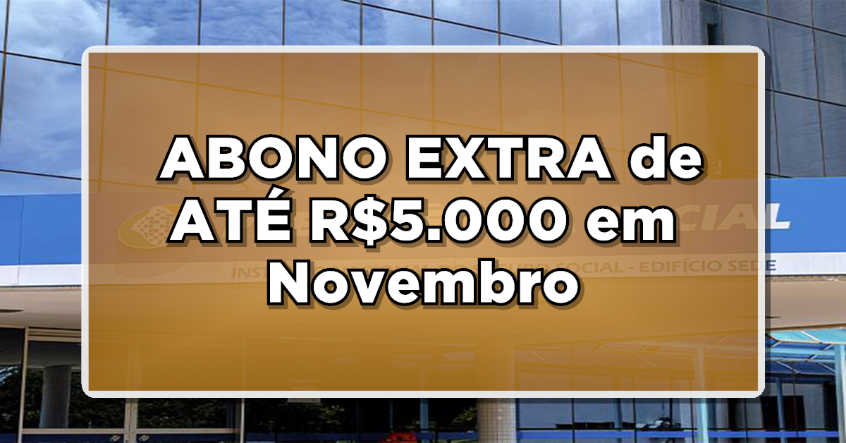Aposentados a partir de maio recebem o abono extra do INSS do 13º salário com parcela única (Fonte: Edição/ Notícia de Última Hora).