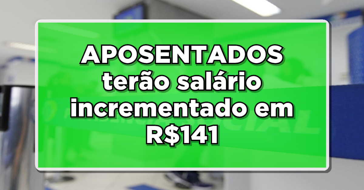 O aumento no salário mínimo estabalece um cenário diferente para os segurados em 2024 (Fonte: Edição/ Notícia de última hora)