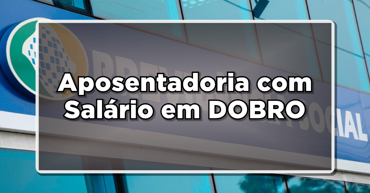 Salário em dobro para servidores do INSS a fim da redução de filas de benefícios (Fonte: Edição/ Notícia de Última Hora).