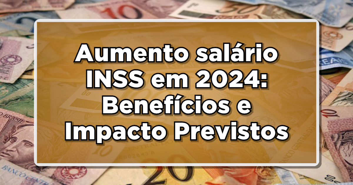 novo aumento salário INSS