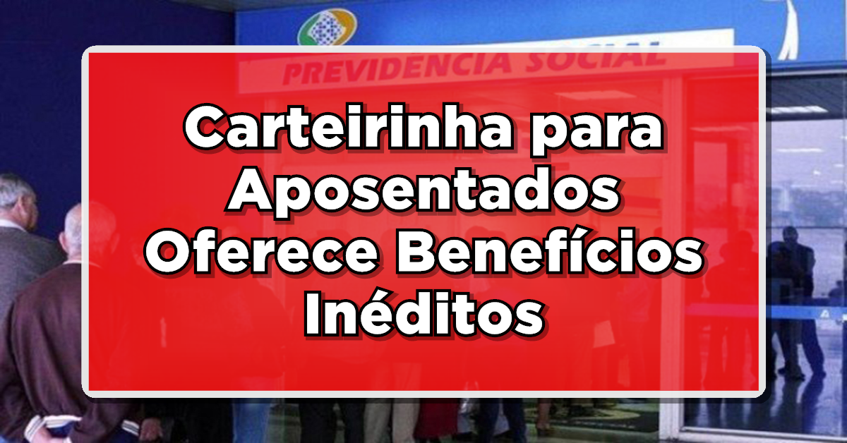 Confira todas as vantagens da carteirinha do idoso