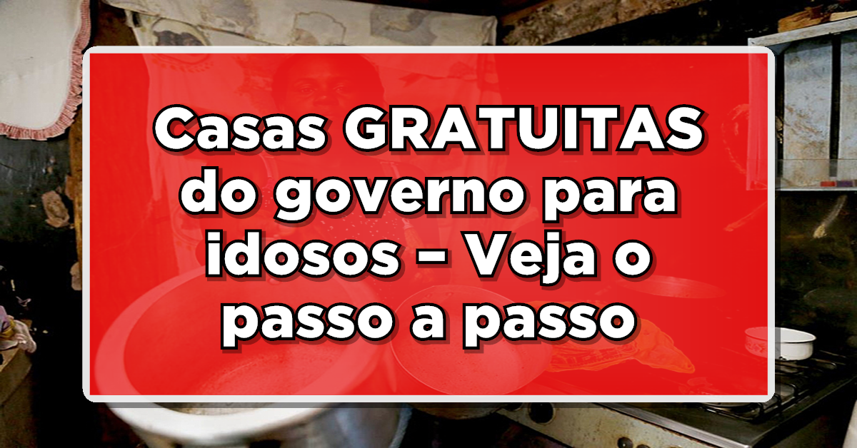casa gratuita para idosos