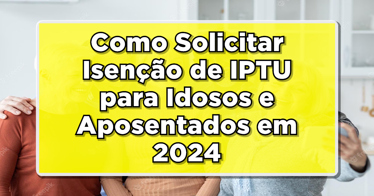 isenção do IPTU