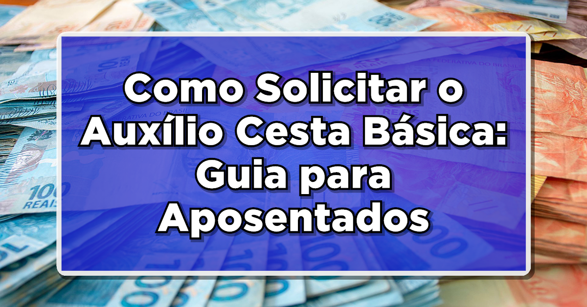 Auxílio Cesta Básica