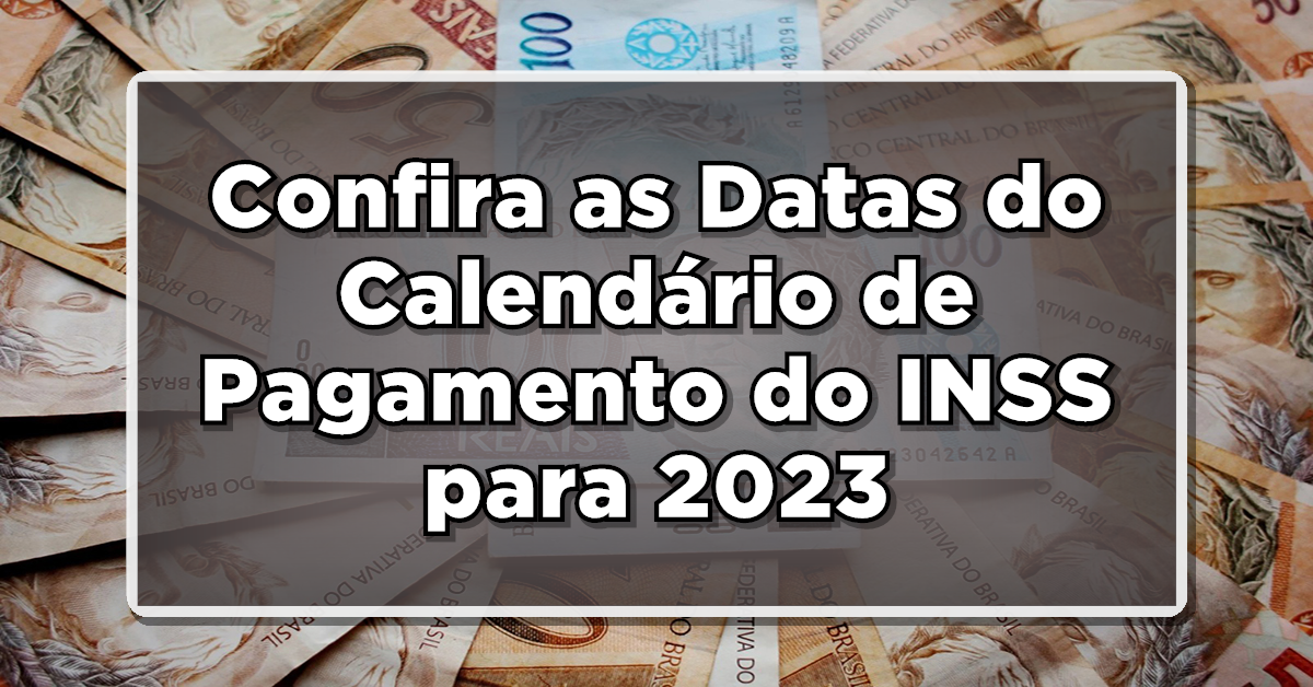 calendário de pagamento