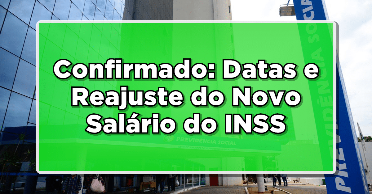 novo salário inss