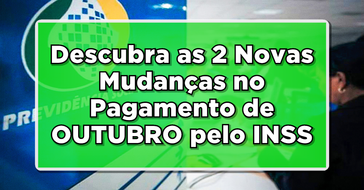 Confira as datas do calendário da folha de pagamento do INSS (Fonte: Edição/ Notícia de última hora).