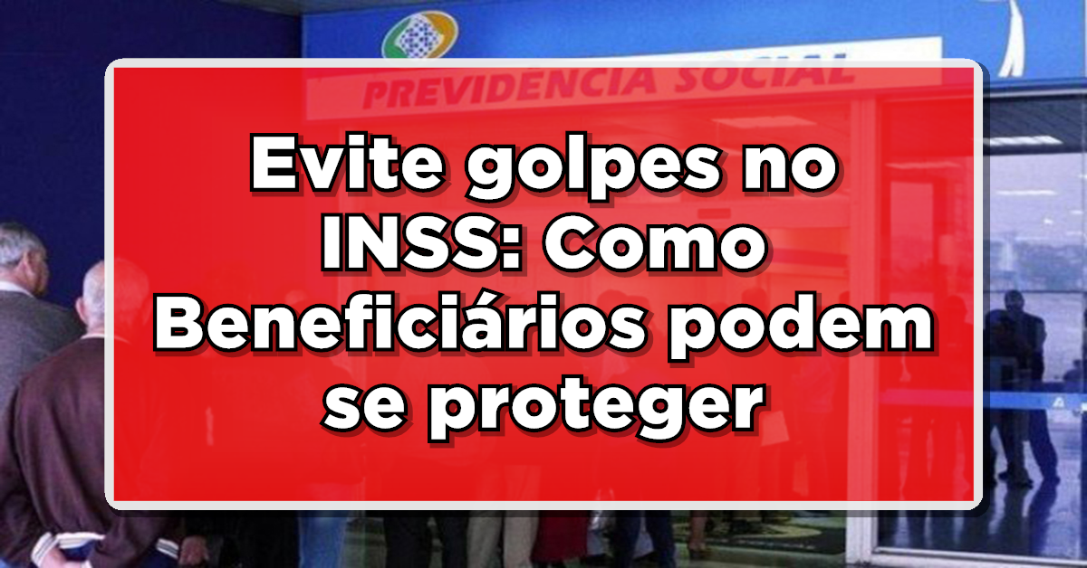 golpe beneficiários do INSS