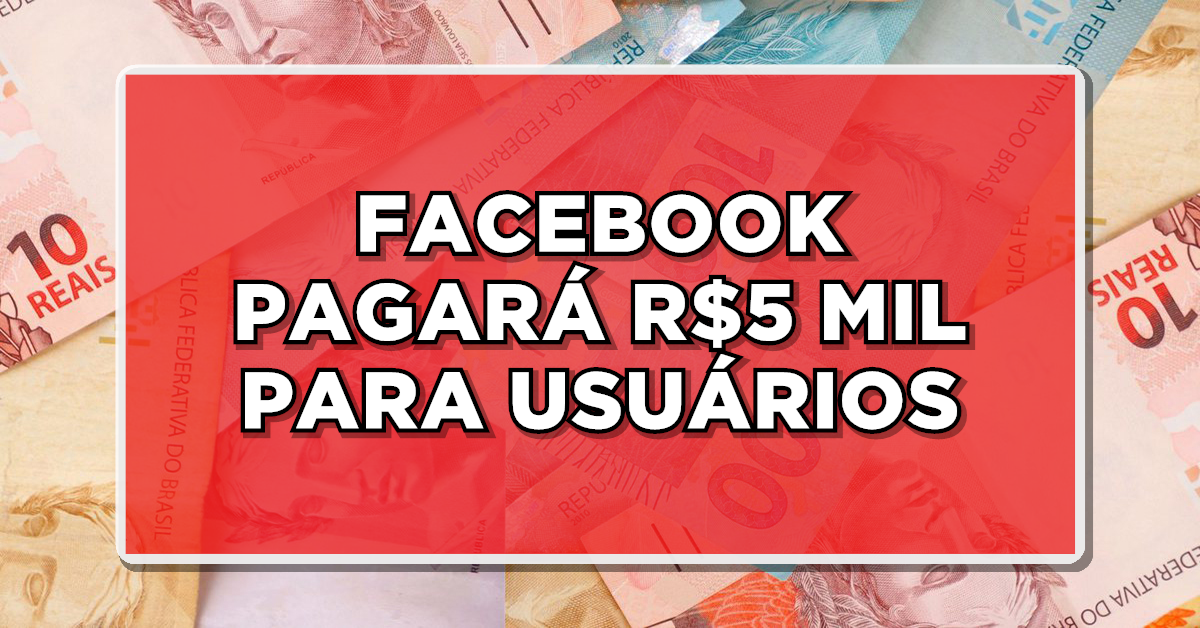 Indenização Facebook paga R$5 mil