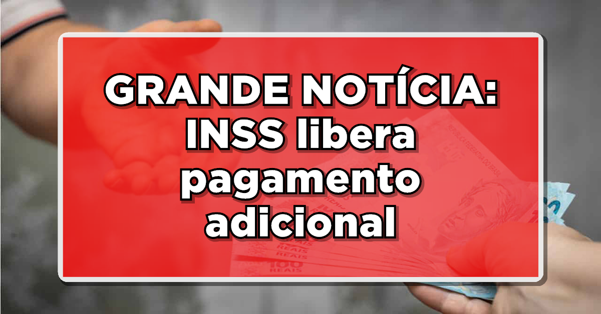 13º salário do INSS é pago em parcela única (Fonte: Edição/ Notícia de última hora).