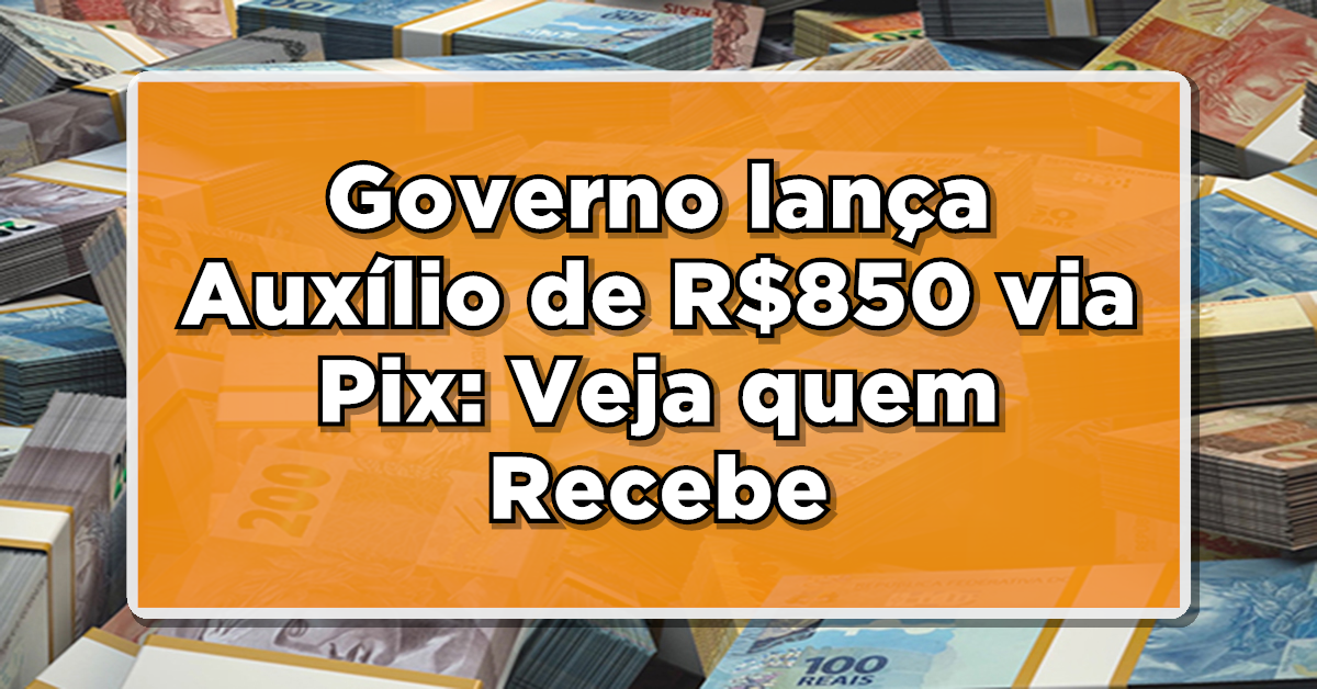 auxílio do Governo