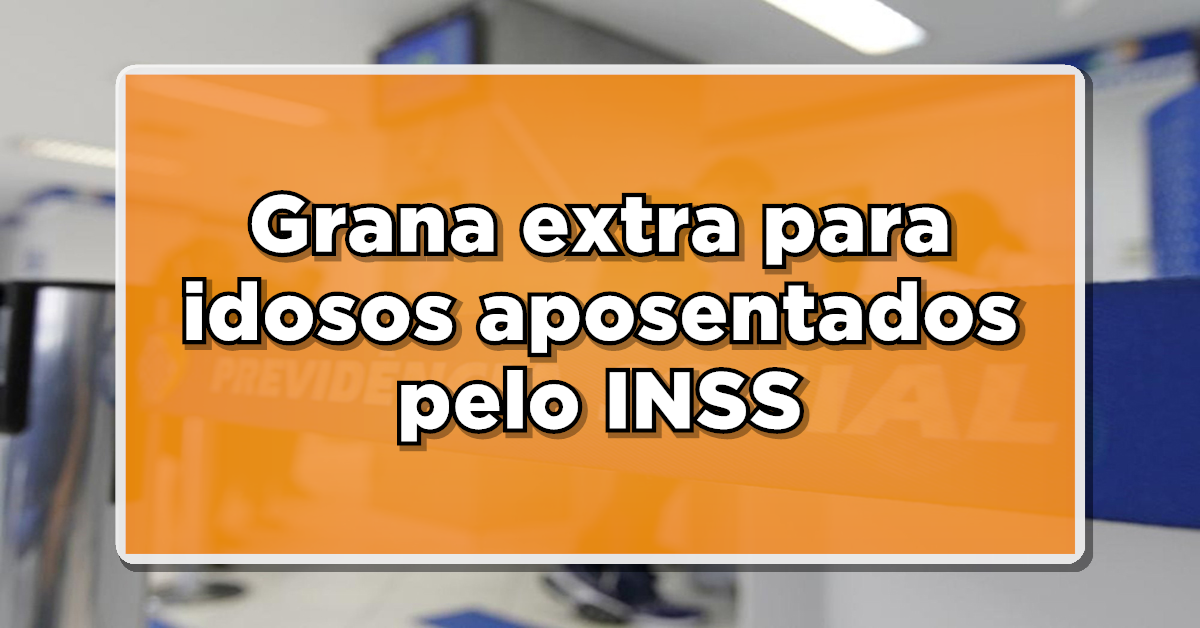 Grana extra para idosos
