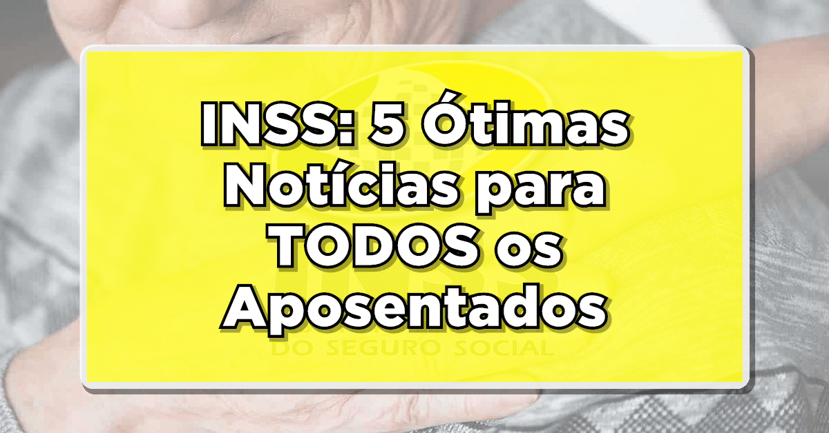 Aposentados do INSS contam com novidades na reta final do ano