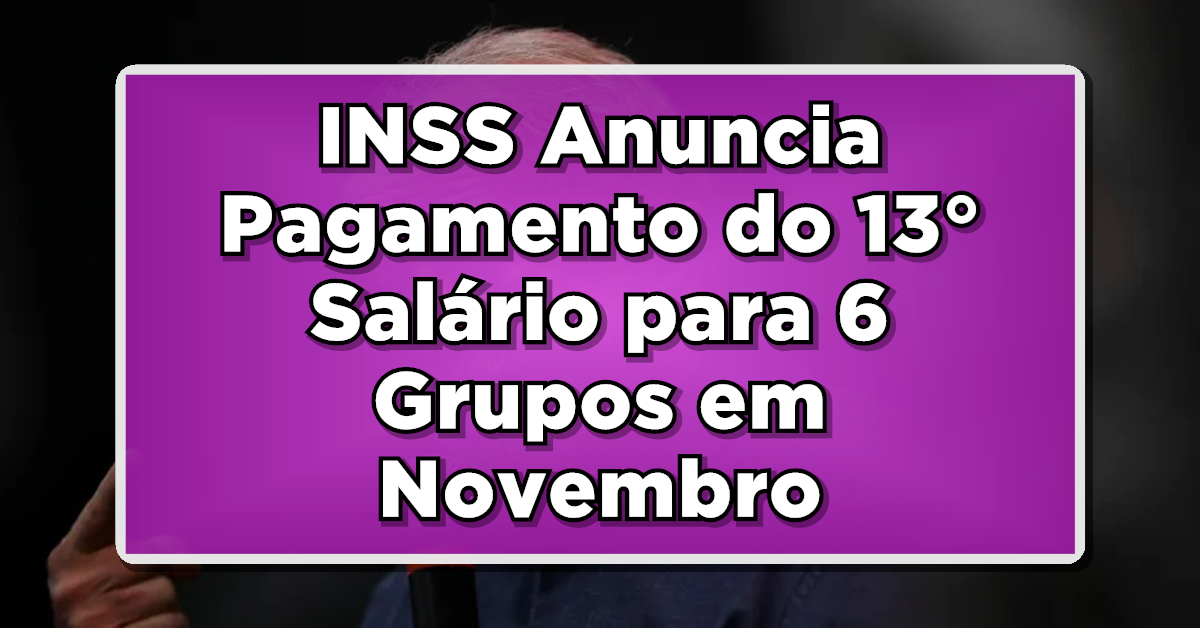 13º salário inss