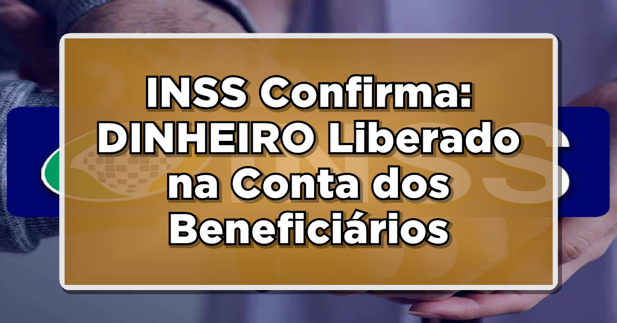 Confira as datas do calendário de pagamento do INSS (Fonte: Edição/ Notícia de última hora).