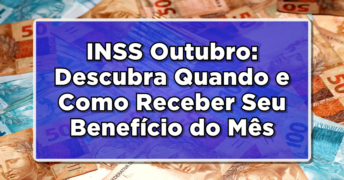 pagamento INSS de Outubro