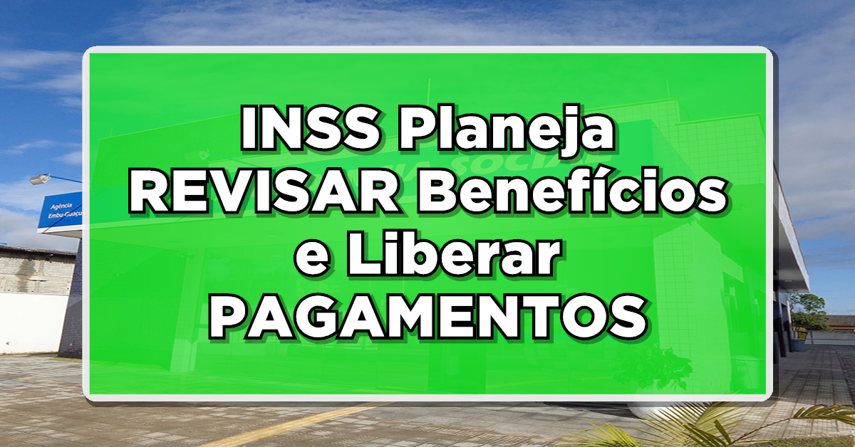 As revisões do INSS podem aumentar o salário dos beneficiários (Fonte: Edição/ Notícia de última hora).