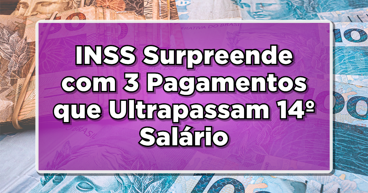 pagamentos INSS