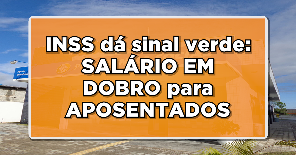 Os servidores do INSS recebem salário em dobro (Fonte: Edição/ Notícia de última hora)