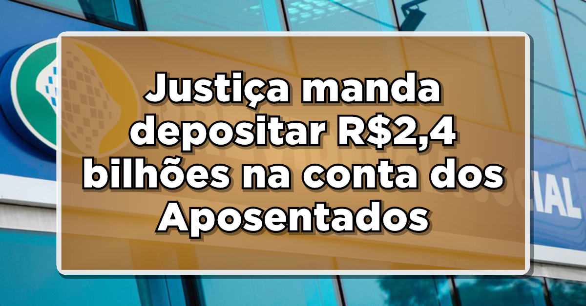 Justiça manda pagar atrasados do INSS