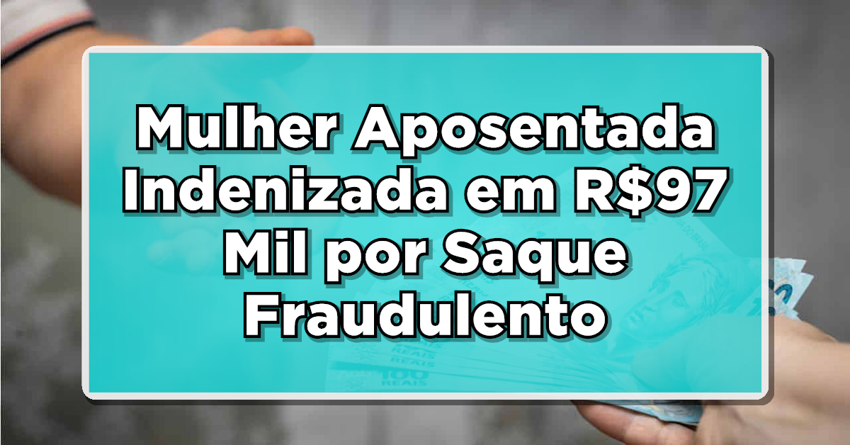 saque fraudulento