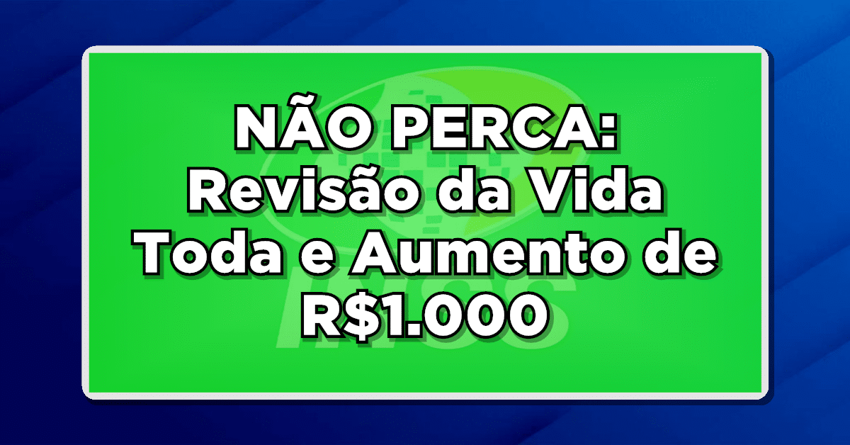 A revisão da vida toda ainda está em julgamento no STF