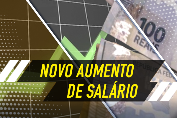 Aumento de 10,68% no salário mínimo para 2024. (Fonte: Edição/notícia de Última Hora)