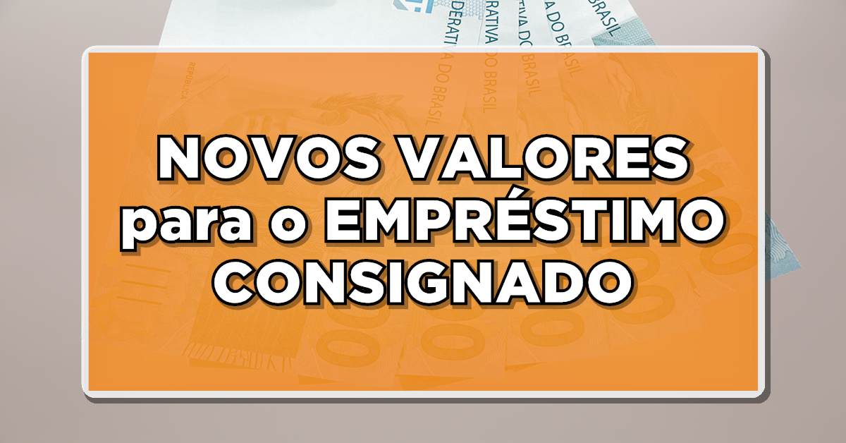 Aumento na margem do consignado