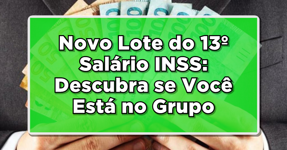 13º salário inss
