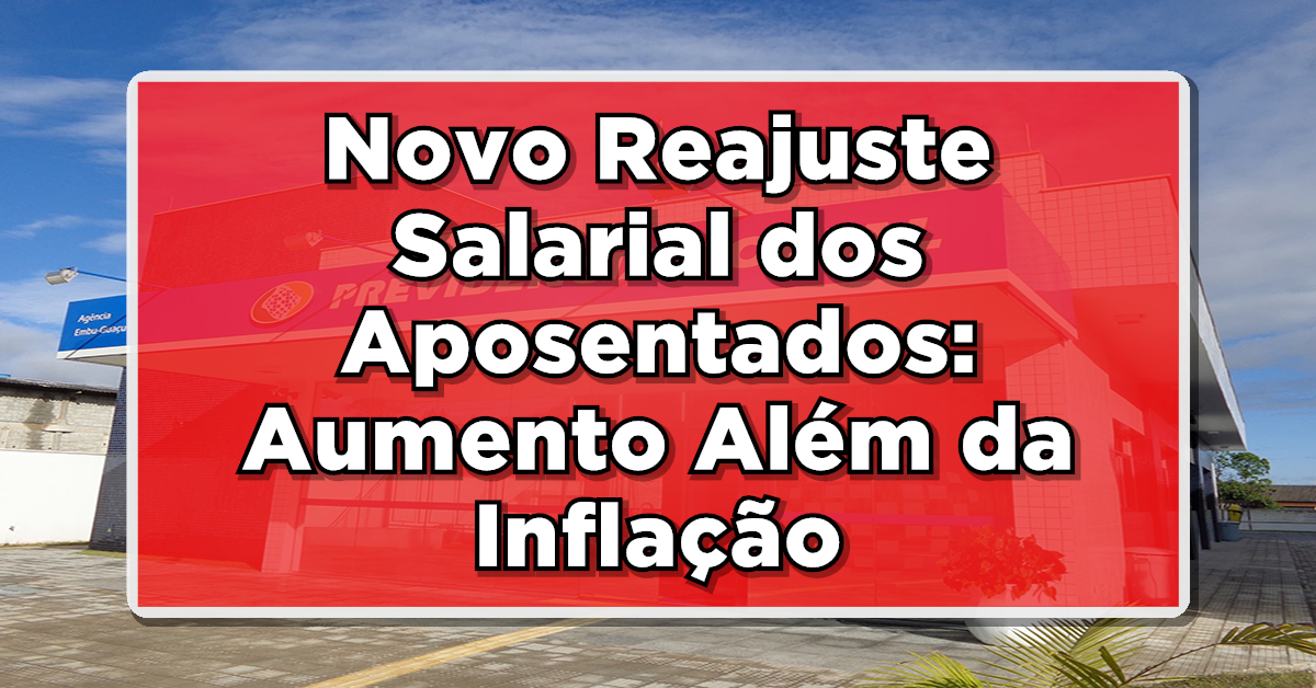 reajuste salarial aposentados