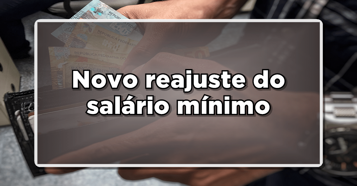 Reajuste no salário mínimo