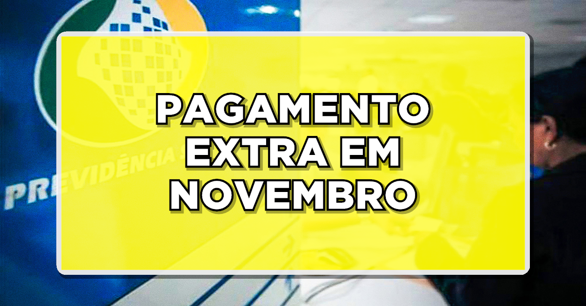 13 salário INSS 2023 será pago em novembro