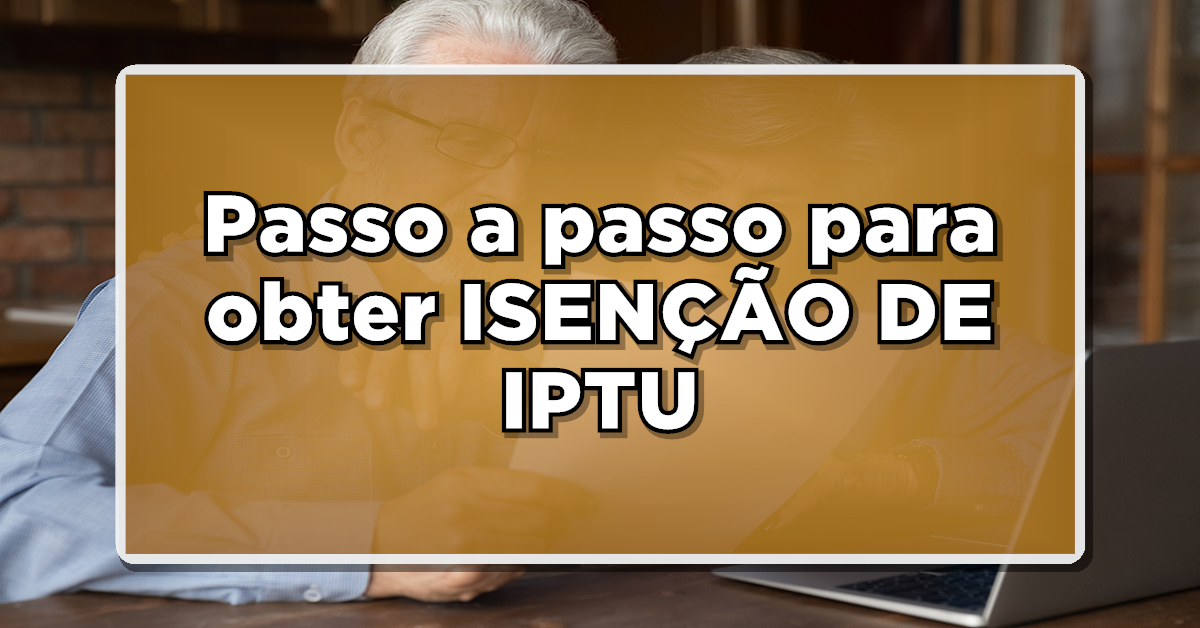 Idosos com mais de 60 anos podem solicitar a isenção do IPTU 2024 (Fonte: Edição/Notícias de Última Hora).
