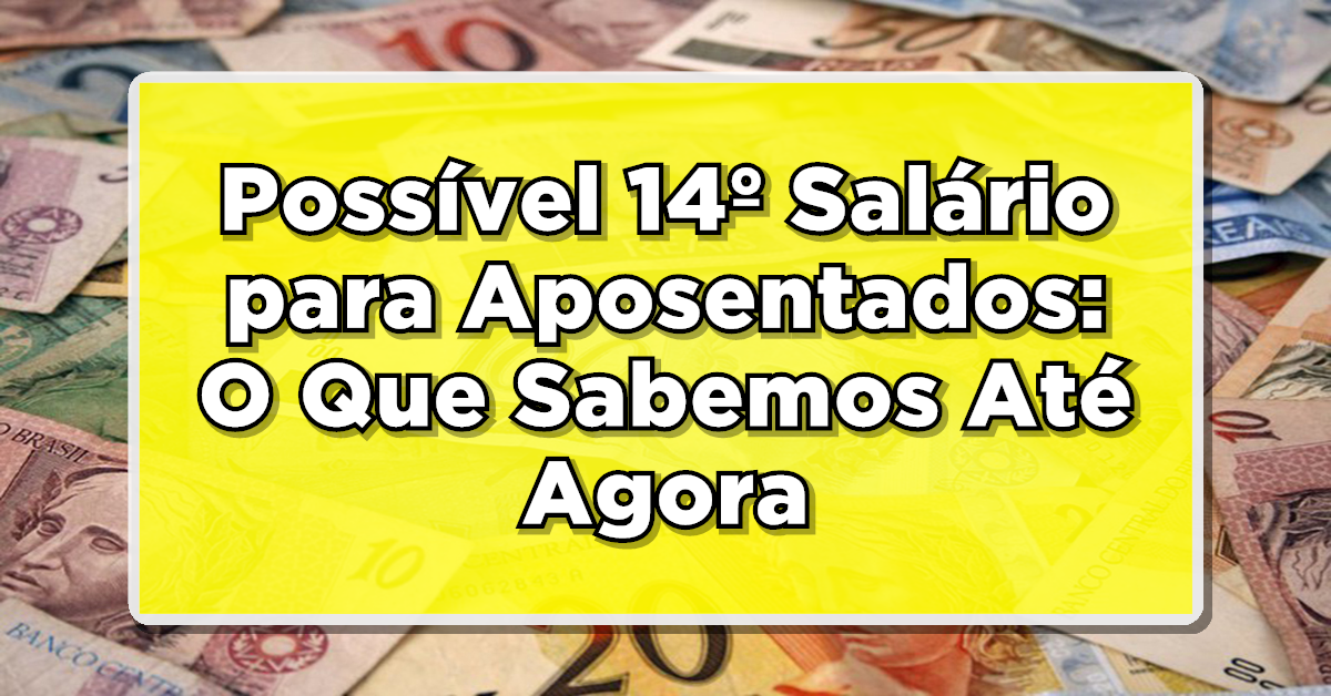 14º salário dos aposentados