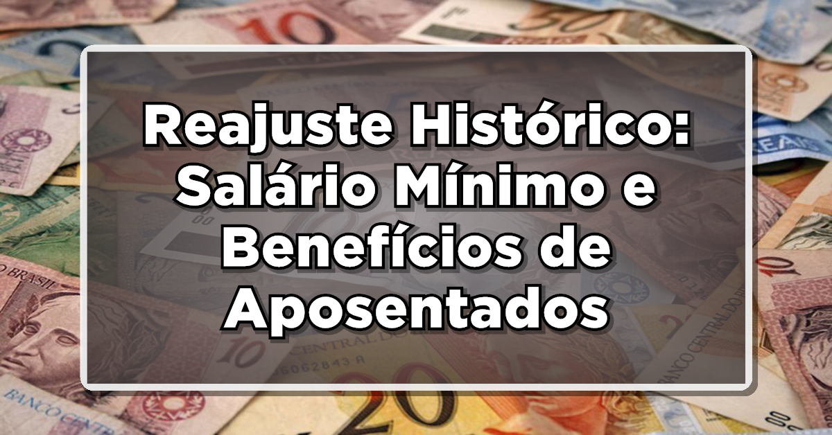 reajuste salário mínimo
