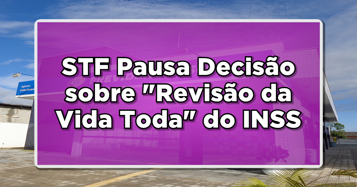 revisão da vida toda