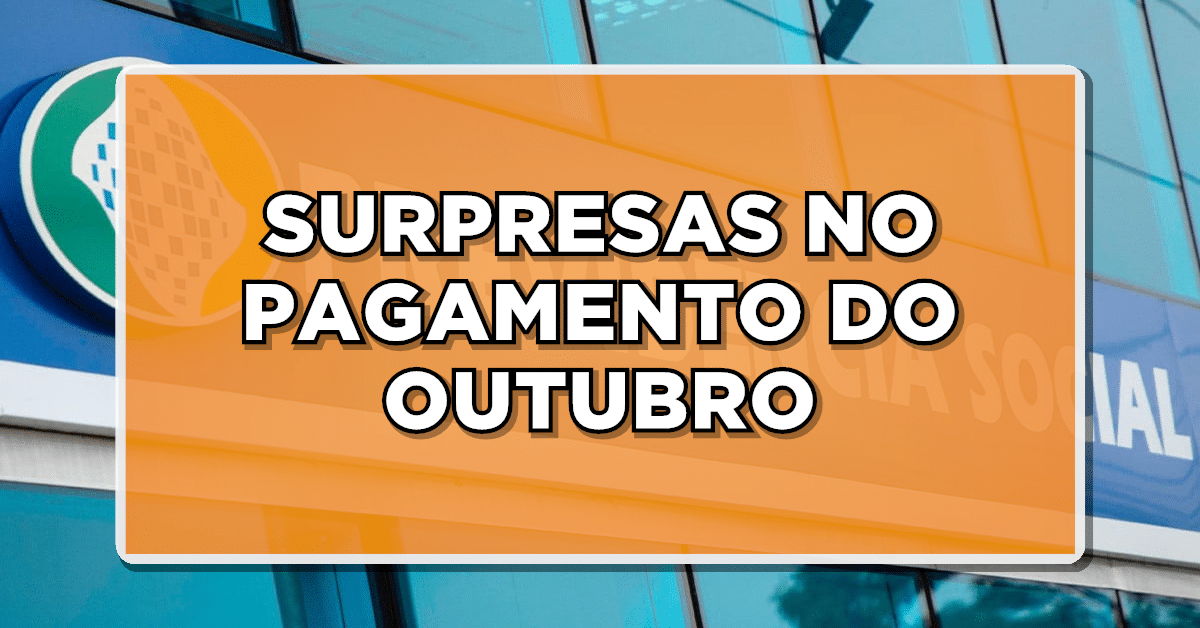 Pagamento INSS outubro