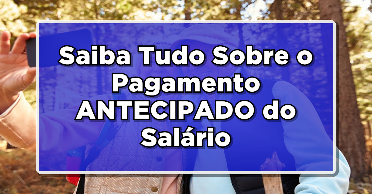 pagamento antecipado INSS