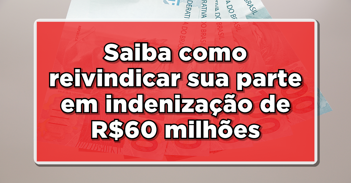 Caixa Econômica Federal pagar indenizações
