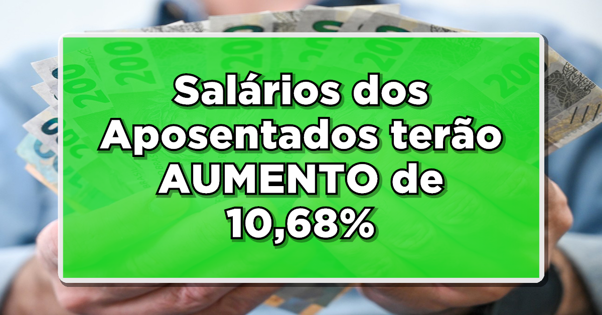 Salário dos aposentados